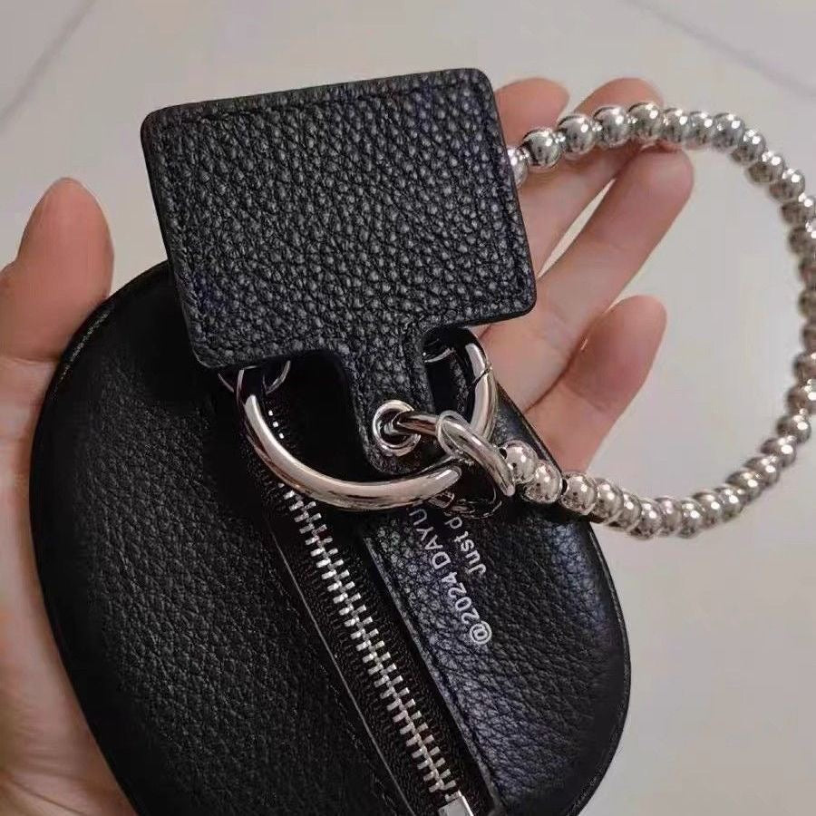 荔枝皮鎖匙扣•Lychee leather keychain