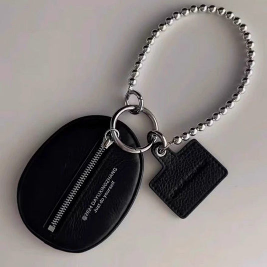 荔枝皮鎖匙扣•Lychee leather keychain